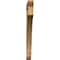 Ekena Millwork Imperial Slat Rough Sawn Bracket, Western Red Cedar, 4"W x 46"D x 46"H BKT04X46X46IMP06RWR - alternate 3